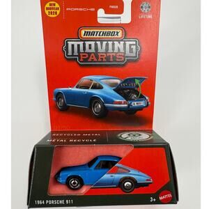Matchbox 1964 Porsche 911 Moving Parts